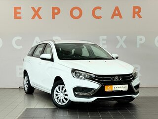 2024 Lada (ВАЗ) Vesta SW I Рестайлинг (NG), белый, 1150000 рублей, вид 3