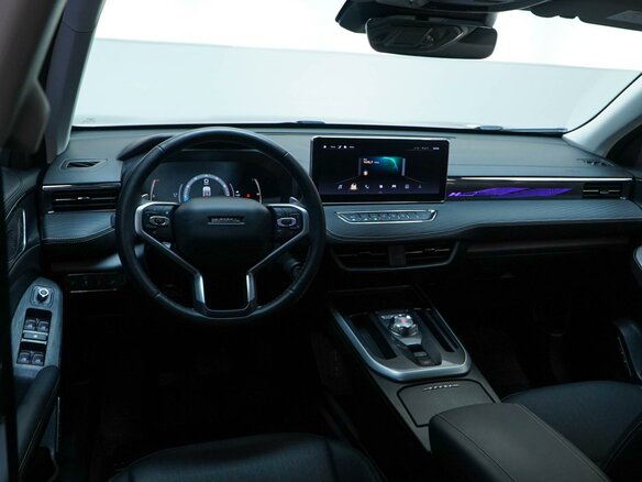 2024 Haval Jolion I Рестайлинг, чёрный - вид 4