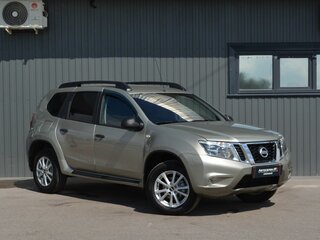 2014 Nissan Terrano III (D10), бежевый, 849999 рублей, вид 4