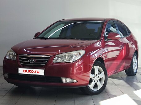 Hyundai Elantra IV (HD)
