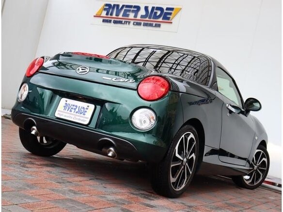 2022 Daihatsu Copen II, зелёный, 930000 рублей - вид 5