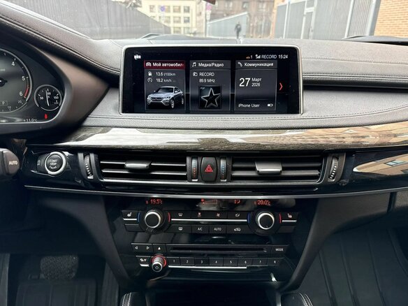 2019 BMW X6 30d II (F16), серый - вид 13