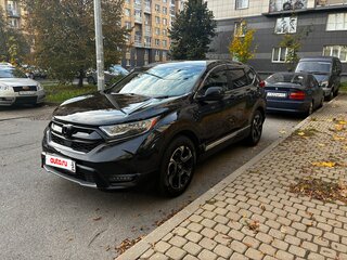 2019 Honda CR-V V, чёрный, 2499000 рублей, вид 1