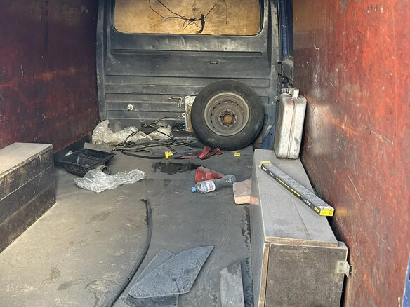 1997 Mercedes-Benz Sprinter, синий, 299999 рублей - вид 6