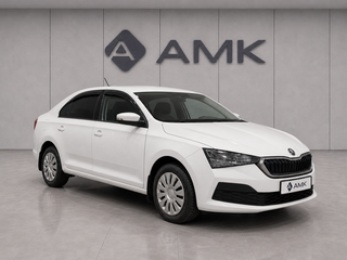 2020 Skoda Rapid II, белый, 1618800 рублей, вид 2
