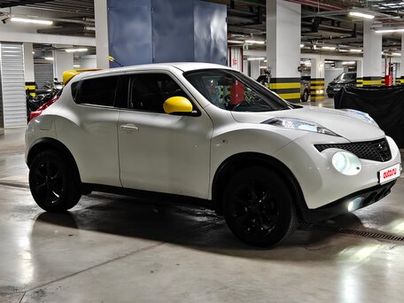 2012 Nissan Juke I, белый, 890000 рублей, вид 2