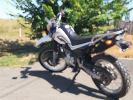 2007 Yamaha XT250 Serow, белый, 300000 рублей, вид 5
