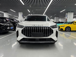 2021 Jetour X70+ I, белый, 1360000 рублей, вид 2