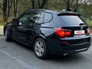 2014 BMW X3 20i xDrive II (F25) Рестайлинг, чёрный, 1500000 рублей, вид 4
