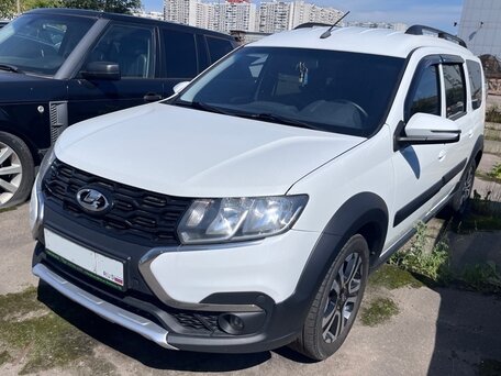 2021 Lada (ВАЗ) Largus Cross I, белый, 1011000 рублей, вид 1