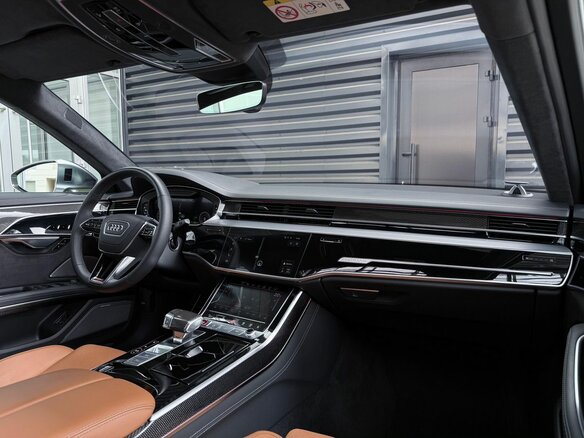 2022 Audi S8 IV (D5) Рестайлинг, зелёный, 14990000 рублей - вид 13