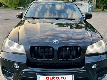 2012 BMW X5 35i II (E70) Рестайлинг, чёрный, 1780000 рублей, вид 1