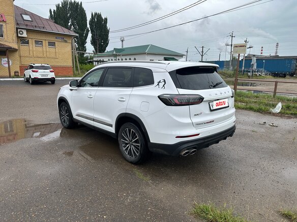 2022 Chery Tiggo 8 Pro Max I, белый, 1990000 рублей - вид 8