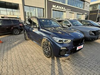 2019 BMW X5 40i IV (G05/G18), синий, 4900000 рублей, вид 1