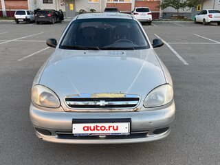 2007 Chevrolet Lanos I, серебристый, 120000 рублей, вид 2