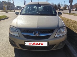2013 Lada (ВАЗ) Largus I, серый, 440000 рублей, вид 2