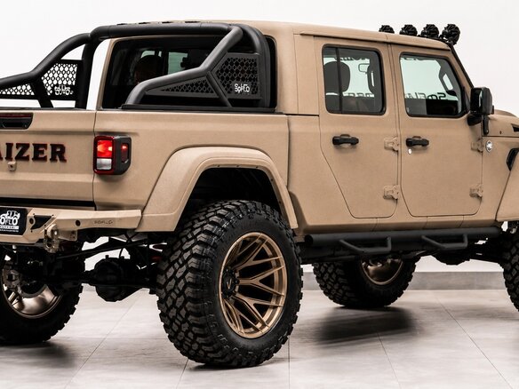 2026 Jeep Gladiator II (JT) Рестайлинг, бежевый, 13377000 рублей - вид 3