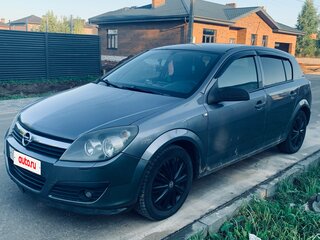 2006 Opel Astra H, серый, 225000 рублей, вид 1
