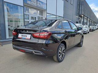 2026 Lada (ВАЗ) Vesta I Рестайлинг (NG), чёрный, 2045900 рублей, вид 5