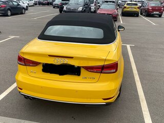 2019 Audi A3 III (8V) Рестайлинг, жёлтый, 2950000 рублей, вид 5