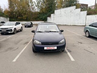 2007 Lada (ВАЗ) Kalina I, фиолетовый, 170000 рублей, вид 1