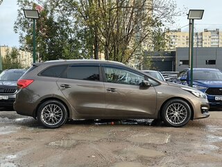 2018 Kia Ceed II Рестайлинг, коричневый, 1089000 рублей, вид 4