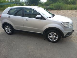 2011 SsangYong Actyon II, серебристый, 630000 рублей, вид 2