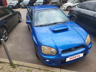 2004 Subaru Impreza WRX II Рестайлинг 1, синий, 900000 рублей, вид 3