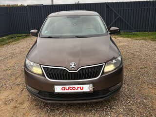 2018 Skoda Rapid I Рестайлинг, коричневый, 1300000 рублей, вид 2