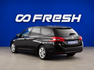 2020 Peugeot 308 II Рестайлинг, чёрный, 1549077 рублей, вид 2