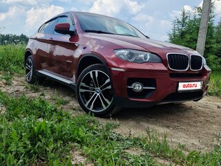 2008 BMW X6 50i 6-speed I (E71), пурпурный, 1800000 рублей, вид 1