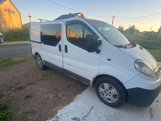 2007 Opel Vivaro A Рестайлинг, белый, 670000 рублей, вид 3