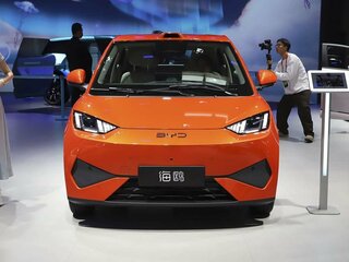 2026 BYD Seagull 38.88 kWh I Рестайлинг, белый, 2385000 рублей, вид 3