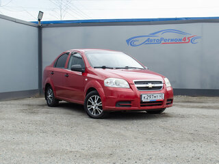 2008 Chevrolet Aveo I Рестайлинг, красный, 170000 рублей, вид 3