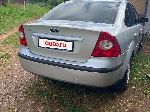 2005 Ford Focus II, серебристый, 499000 рублей - вид 4