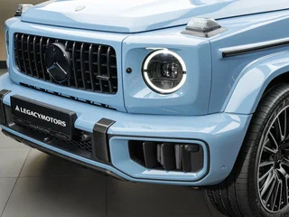 2026 Mercedes-Benz G-Класс AMG 63 AMG II (W465) Рестайлинг, голубой, 33350000 рублей, вид 3