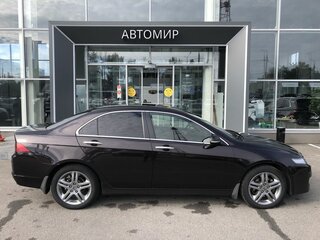 2007 Honda Accord VII Рестайлинг, коричневый, 790000 рублей, вид 4