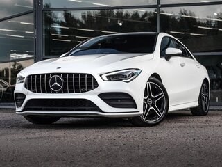 2020 Mercedes-Benz CLA 250 II (C118, X118), белый, 4000000 рублей, вид 2