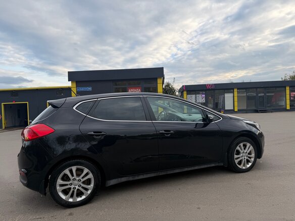 2015 Kia Ceed II, чёрный - вид 14