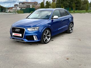 2014 Audi RS Q3 I (8U), синий, 2500000 рублей, вид 4