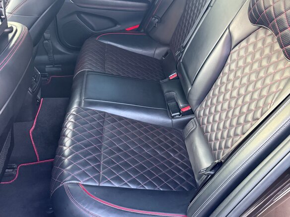 2018 Genesis G70 I, коричневый - вид 14