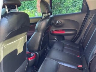 2011 Nissan Juke I, красный, 1100000 рублей, вид 5
