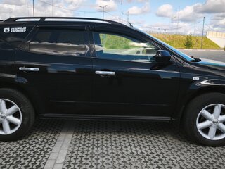 2008 Nissan Murano I (Z50), чёрный, 700000 рублей, вид 4