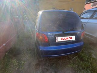 2010 Daewoo Matiz I Рестайлинг, синий, 130000 рублей, вид 3