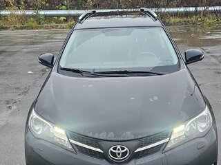2013 Toyota RAV4 IV (XA40), чёрный, 1790000 рублей, вид 3