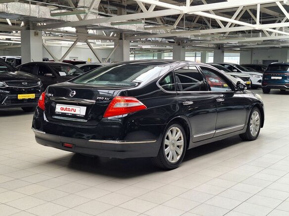 2008 Nissan Teana II (J32), чёрный, 660000 рублей - вид 6