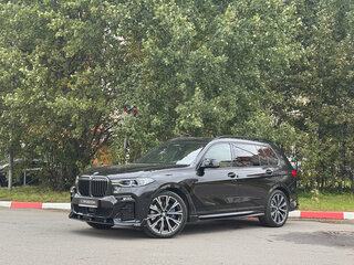 2020 BMW X7 M50d I (G07), чёрный, 8999000 рублей, вид 3