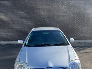 2001 Toyota Corolla Runx IX (E120, E130), серый, 495000 рублей, вид 3