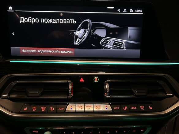 2020 BMW X7 M50d I (G07), чёрный - вид 6