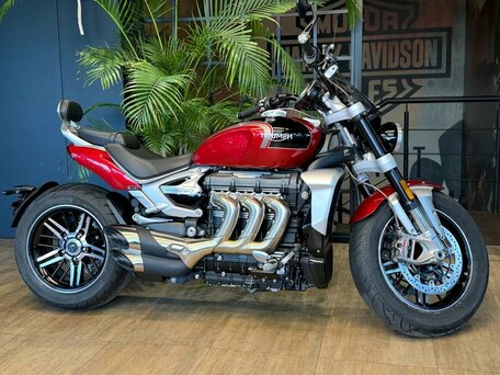 2023 Triumph Rocket 3, красный, 2990000 рублей, вид 1